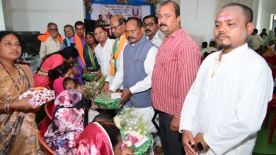 राजनांदगांव :‎ छुरिया में विकासखंड स्तरीय सेवा सेतु शिविर का हुआ आयोजन...