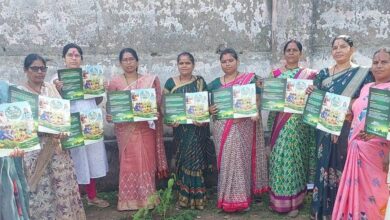 राजनांदगांव : ग्राम पनेका के आंगनबाड़ी केन्द्र में आंगन मिलस सेवा कार्यक्रम का हुआ आयोजन...