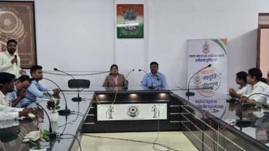 राजनांदगांव : साईबर क्राईम, डिजिटल अरेस्ट एवं साईबर सुरक्षा, ठगी गई राशि की वसूली के संबंध में प्रशिक्षण...