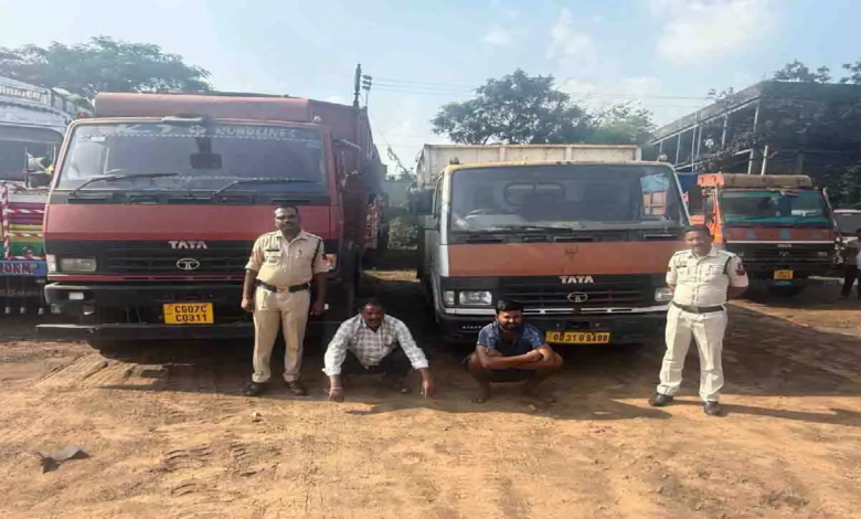 CG : ऑपरेशन प्रहार में पूंजीपथरा पुलिस की बड़ी कार्रवाई, 17.9 टन अवैध कबाड़ जब्त…