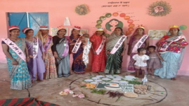 CG : आंगनबाड़ी केंद्रों में पोषण जागरूकता के साथ सेवा गतिविधियां जारी …