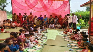 CG : आंगन मिलन सेवा कार्यक्रम में गूंजा पोषण …
