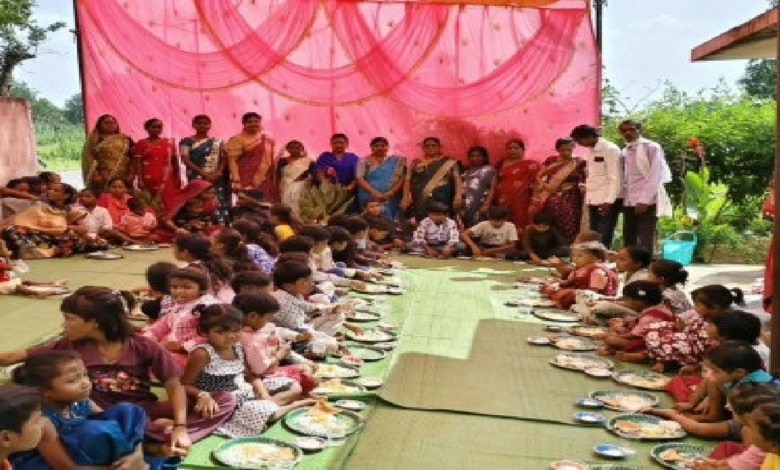 CG : आंगन मिलन सेवा कार्यक्रम में गूंजा पोषण …