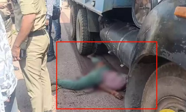 CG : हाईवा को ओवरटेक करना पड़ा भारी, एक्टिवा सवार नाबालिग की मौत …