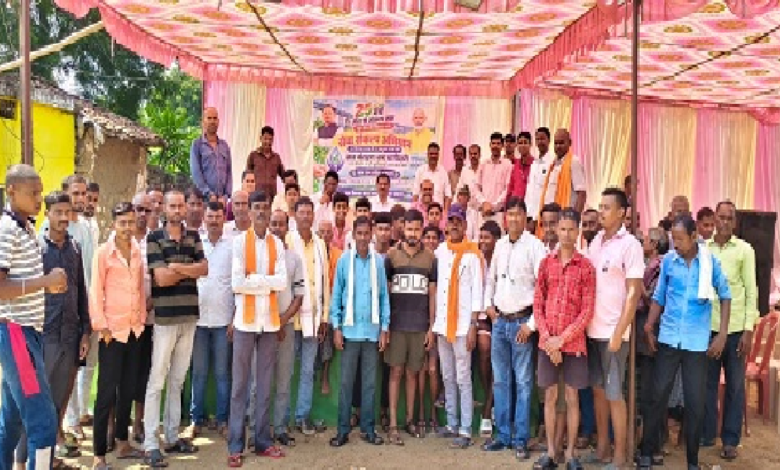 CG : मंगला में सेवा संकल्प अभियान के तहत जल संरक्षण और स्वच्छता गतिविधियां आयोजित …