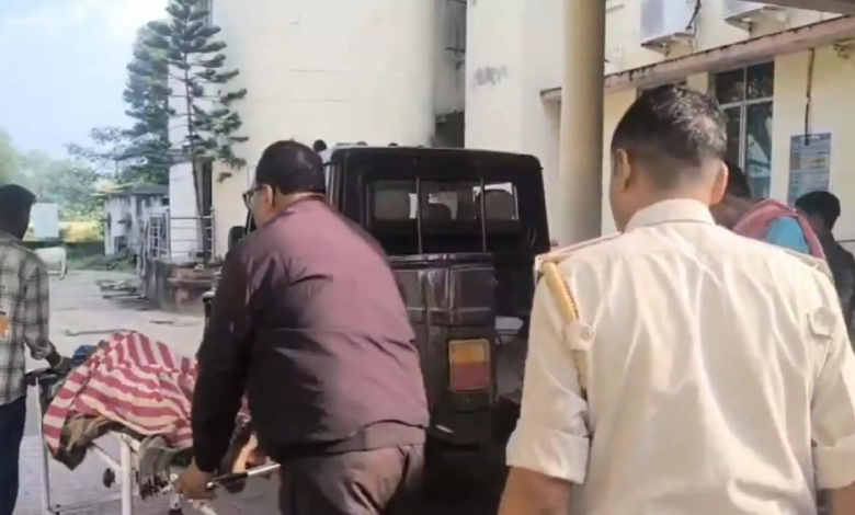 CG : शौच के लिए निकले बुजुर्ग पर हाथियों का हमला, पसली टूटी …