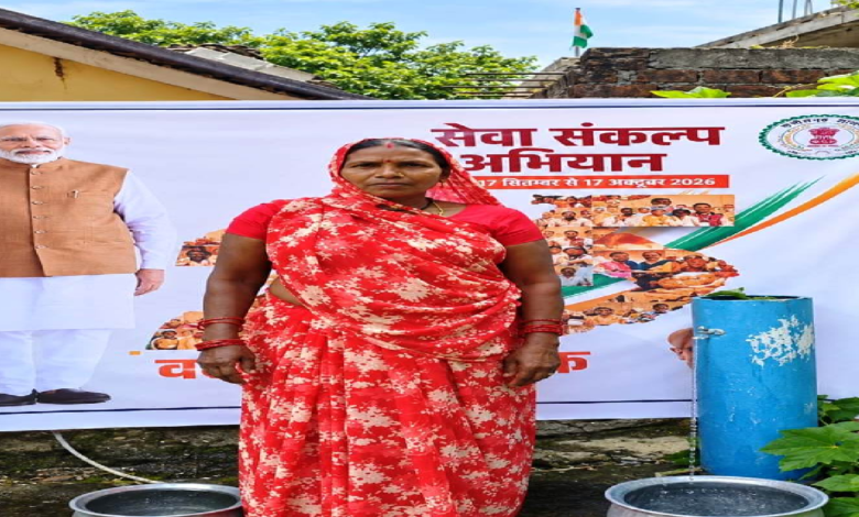 पानी लाने की मशक्कत से मिली राहत, लिम्हा में घर-घर पहुंचा पेयजल ...