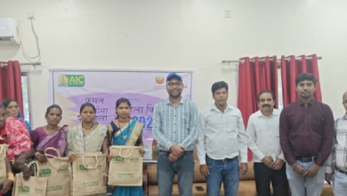CG : प्रधानमंत्री फसल बीमा योजना के तहत छह महिला कृषक सम्मानित …