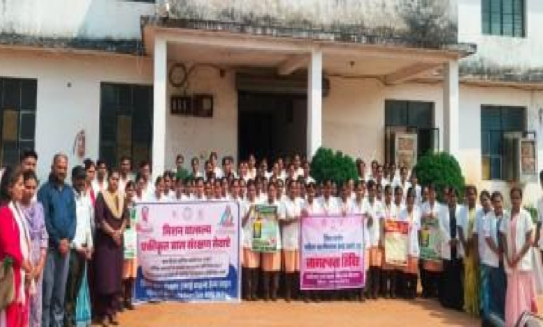 CG : छात्राओं को मिशन वात्सल्य, पॉक्सो एक्ट, हेल्पलाइन 181 व 1098 तथा विभागीय योजनाओं की दी गई विस्तृत जानकारी …