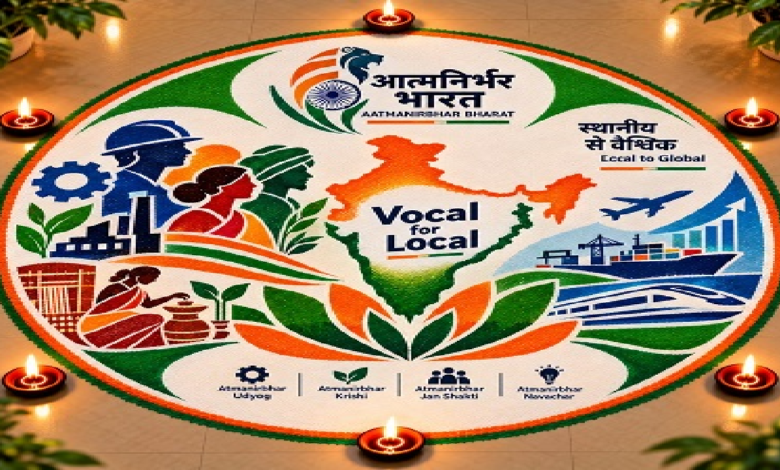 CG : सेवा के रंग, राष्ट्र के संगकृभव्य रंगोली में साकार हुआ विकसित भारत का संकल्प …