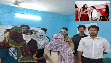CG : गरबा ड्रेस में सिगरेट पीते और पिस्टल दिखाते नजर आईं युवतियां, 9 गिरफ्तार …