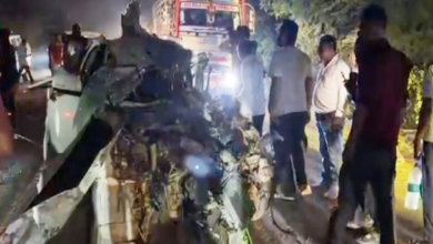 CG : खरोरा में भीषण सड़क हादसा, पुलिसकर्मी समेत दो की मौत …