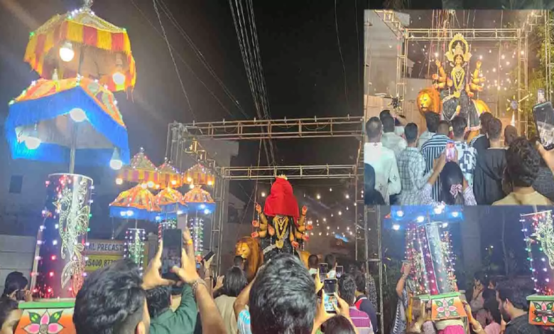 CG : युवा जागरण दुर्गोत्सव समिति, सेक्टर-3 डीडी नगर में माता रानी का भव्य आगमन …