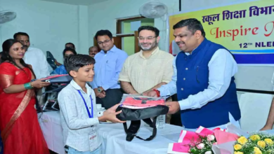 CG : इंस्पायर अवार्ड योजना से बच्चों में नवाचार और वैज्ञानिक सोच को मिल रहा प्रोत्साहन: शिक्षा मंत्री गजेन्द्र यादव …