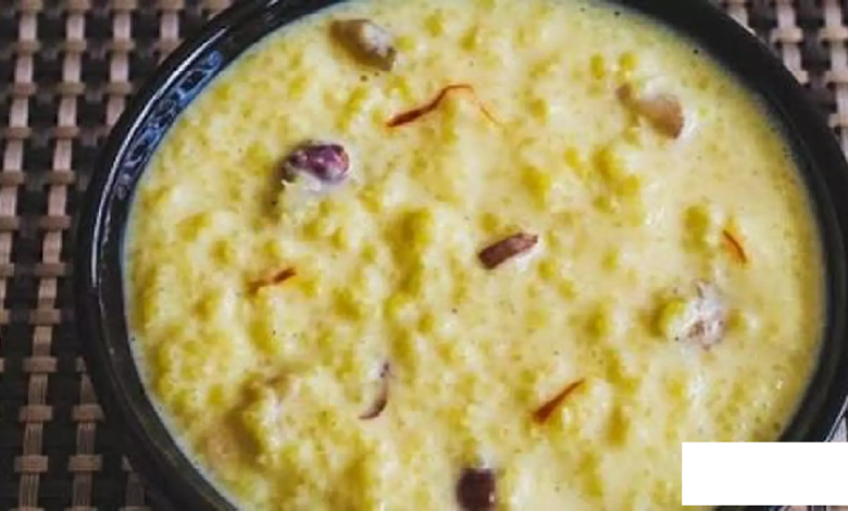 व्रत में भूख लगे तो खाएं समक चावल की टेस्टी खीर ….