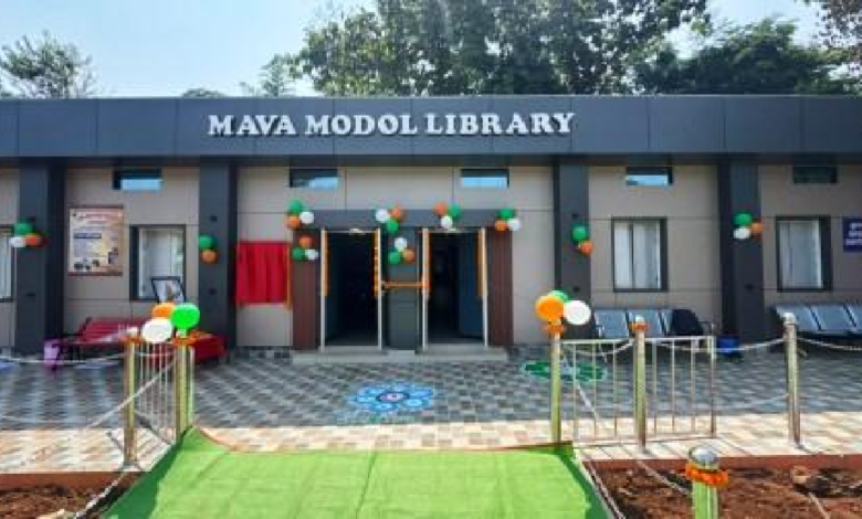 CG : नक्सल प्रभावित कोयलीबेड़ा में शिक्षा की नई अलख, मावा मोदोल लाइब्रेरी से युवाओं को मिलेगी सफलता की नई उड़ान …
