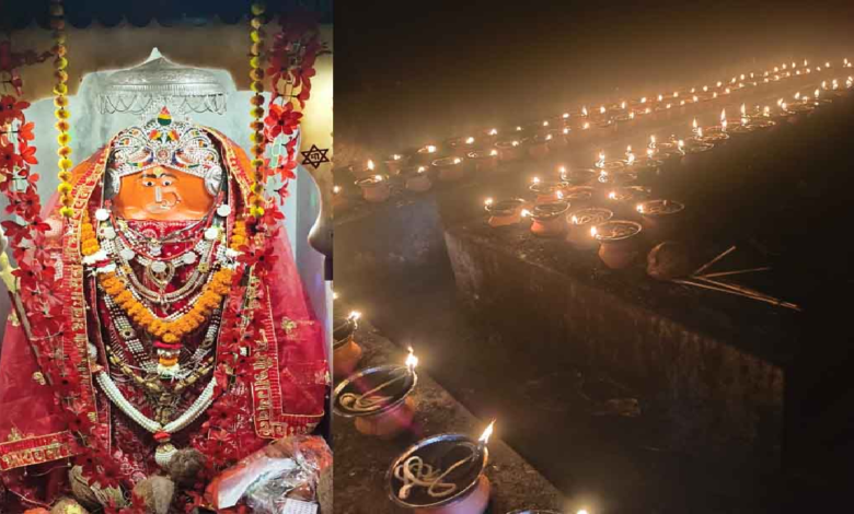 CG : चंडी माई धाम गौरमाटी में प्रज्वलित हुए 222 मनोकामना ज्योति कलश …