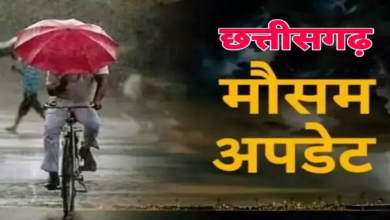 CG : छत्तीसगढ़ में मानसून की विदाई की घड़ी नजदीक, जानें पूरा अपडेट …