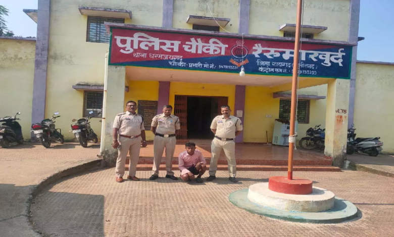 CG : नाबालिग को बहला-फुसलाकर भगाया, शारीरिक शोषण का आरोपी गिरफ्तार …