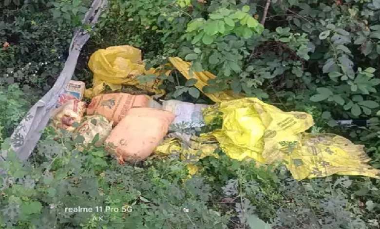 CG : छत्तीसगढ़ में गांजा तस्करी पर बड़ा वार, दो जिलों से 341 KG गांजा जब्त …