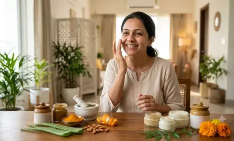 महंगे ब्यूटी प्रोडक्ट्स से परेशान? त्वचा की देखभाल के लिए जानें 8 आसान विकल्प …