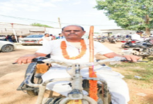 CG : मोटराइज्ड ट्राइसाइकिल मिलने से विजय कुमार की राह हुई आसान …