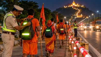 CG : डोंगरगढ़ पदयात्रियों की सुरक्षा के लिए दुर्ग पुलिस के विशेष इंतजाम, 24 घंटे पेट्रोलिंग …