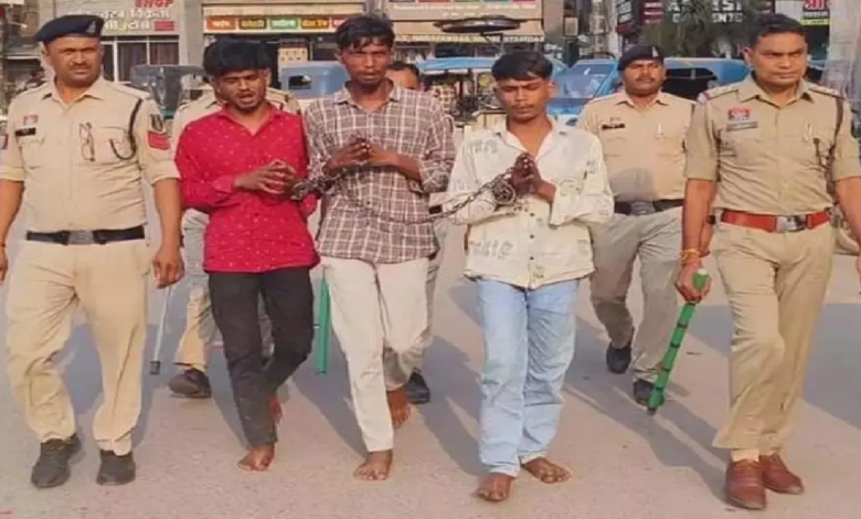 CG : गणेश विसर्जन के दौरान किया था बवाल, तलवार लहराने वाले 3 आरोपी गिरफ्तार …