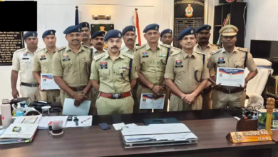 CG : छत्तीसगढ़ पुलिस के 10 जांबाज बने 'कॉप ऑफ द मंथ', SP ने किया सम्मानित …