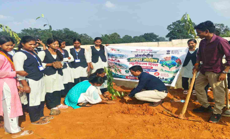 CG : आपदा से बचाव की तैयारी ही असली सुरक्षा, दुलदुला कॉलेज में मेरा युवा भारत का जागरूकता कार्यक्रम …