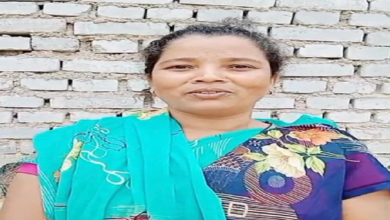 CG : श्रम विभाग की सहायता से लीला महंत की बेटी की पढ़ाई को मिला संबल …