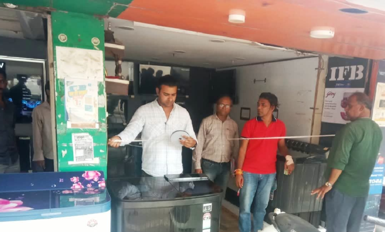 CG : आकाशगंगा में अतिक्रमण पर निगम सख्त, मार्किंग से व्यापारियों में खलबली …