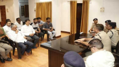 CG : त्योहारों से पहले सराफा बाजार की सुरक्षा को लेकर एसएसपी ने की व्यापारियों से चर्चा …