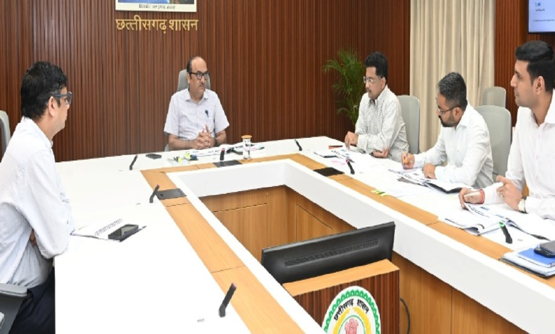 CG : मुख्य सचिव ने की पीएम आवास योजना (शहरी) की प्रगति की समीक्षा …