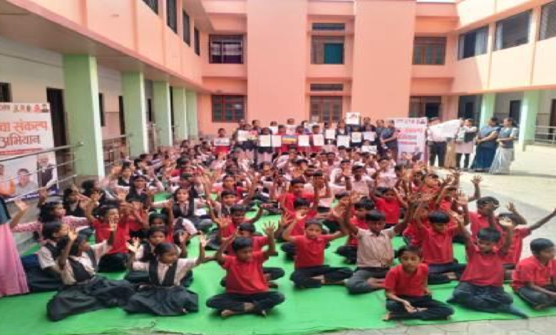 CG : दिव्यांग विद्यार्थियों ने पेंटिंग, नृत्य और विज्ञान प्रदर्शनी में दिखाई प्रतिभा …