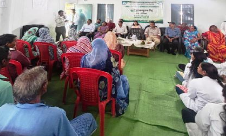राजनांदगांव : ग्राम ढोडिया में कृषि सूचना केन्द्र का हुआ शुभारंभ …