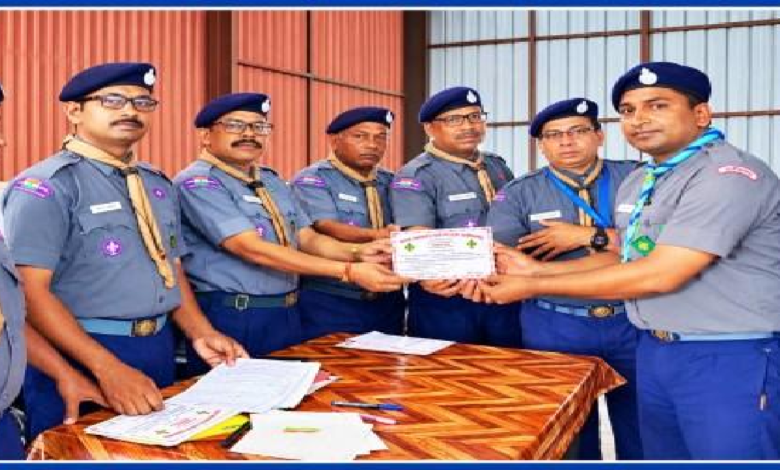 CG : राज्यस्तरीय एडवांस स्काउट मास्टर कैंप संपन्न, झांकी में जिले के 9 शिक्षकों/प्रतिभागियों ने लिया प्रशिक्षण …