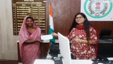 CG : सक्षम योजना से आत्मनिर्भरता की ओर बढ़े कदम, कलेक्टर ने तीन महिलाओं को प्रदान किया 40-40 हजार रुपये का चेक …