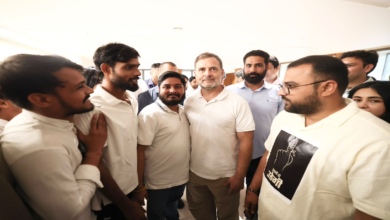 CG : राहुल गांधी की बैठक में CG-NSUI अध्यक्ष नीरज पांडेय ने उठाए छात्र हितों के मुद्दे …