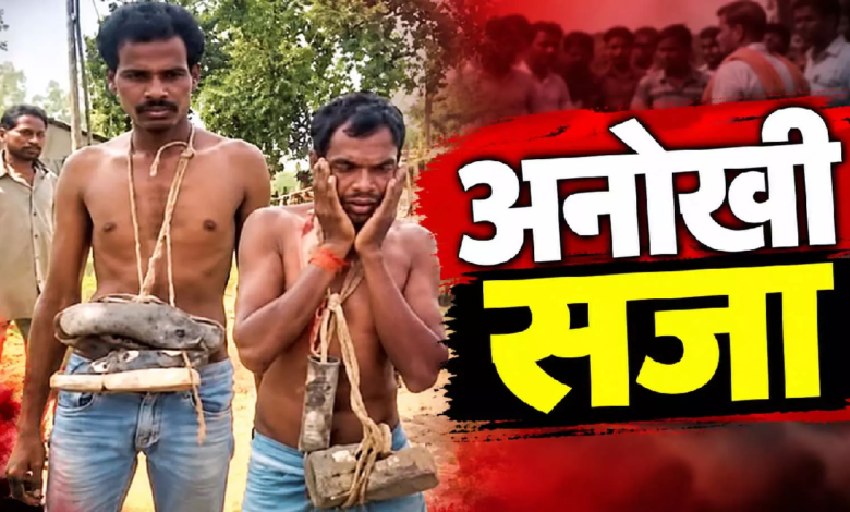 CG : 1000 रुपये में बेचते थे चोरी का पंप, ग्रामीणों ने पकड़कर सिखाया सबक …