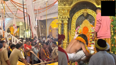RAJNANDGAON : 15 आंगादेव, मां बम्लेश्वरी के नाम की नई डांग और सौहार्द का संदेश… डोंगरगढ़ में शांतिपूर्वक संपन्न हुई पंचमी भेंट ...
