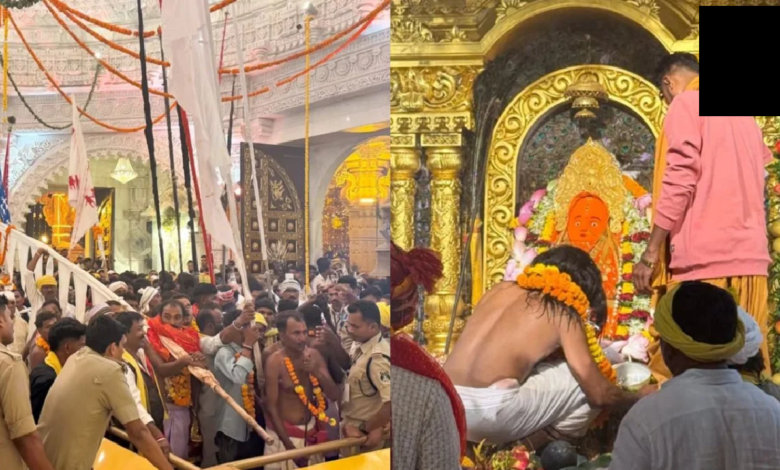 RAJNANDGAON : 15 आंगादेव, मां बम्लेश्वरी के नाम की नई डांग और सौहार्द का संदेश… डोंगरगढ़ में शांतिपूर्वक संपन्न हुई पंचमी भेंट ...