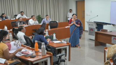 IIM में पंजीयन विभाग की कार्यशाला, विशेषज्ञों ने अधिकारियों को दिया प्रशिक्षण
