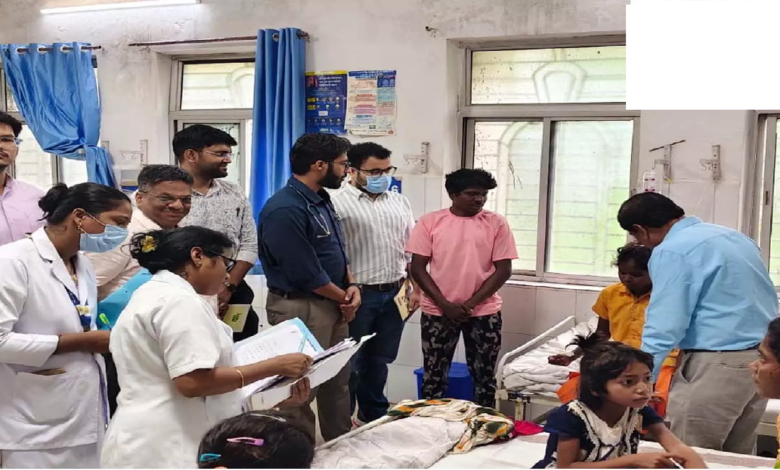 CG : कवर्धा में 5 बैगा आदिवासी बच्चों की मौत से हड़कंप, कांग्रेस ने बनाई 7 सदस्यीय जांच समिति …