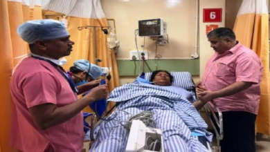 CG : जशपुर विधायक रायमुनि भगत का कुशलक्षेम जानने अस्पताल पहुंचे पर्यटन मंत्री राजेश अग्रवाल …
