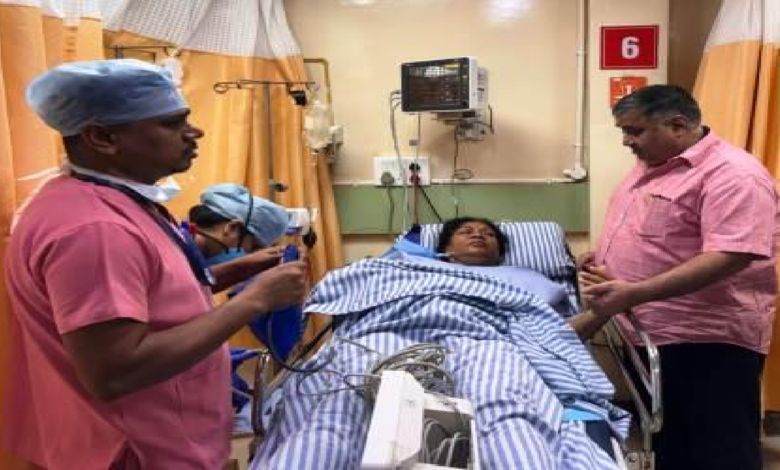 CG : जशपुर विधायक रायमुनि भगत का कुशलक्षेम जानने अस्पताल पहुंचे पर्यटन मंत्री राजेश अग्रवाल …