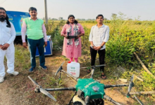 सेवा की कहानी : नमो ड्रोन दीदी योजना से हो रही किसानों के पैसे एवं समय की बचत ...