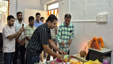राजनांदगांव : महापौर मधुसूदन यादव ने अत्याधुनिक आधार सुविधा केन्द्र का किया शुभारंभ …