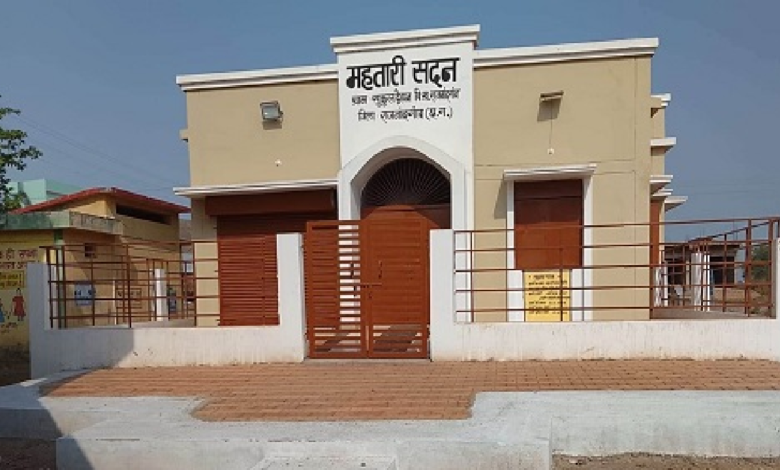 राजनांदगांव : महतारी सदन से महिलाओं के सपनों को मिलेगी नई उड़ान …