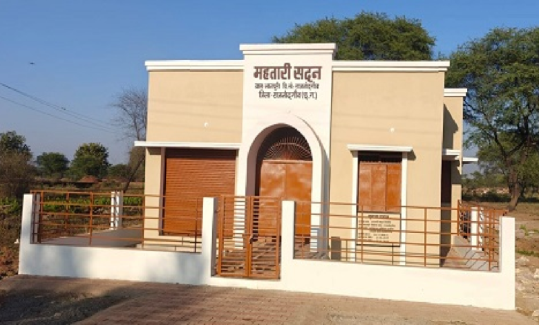 राजनांदगांव : ग्राम भानपुरी में महतारी सदन से महिला सशक्तिकरण को मिलेगी नई दिशा …